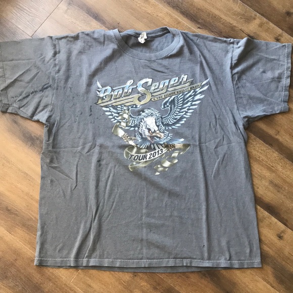 bob seger shirt